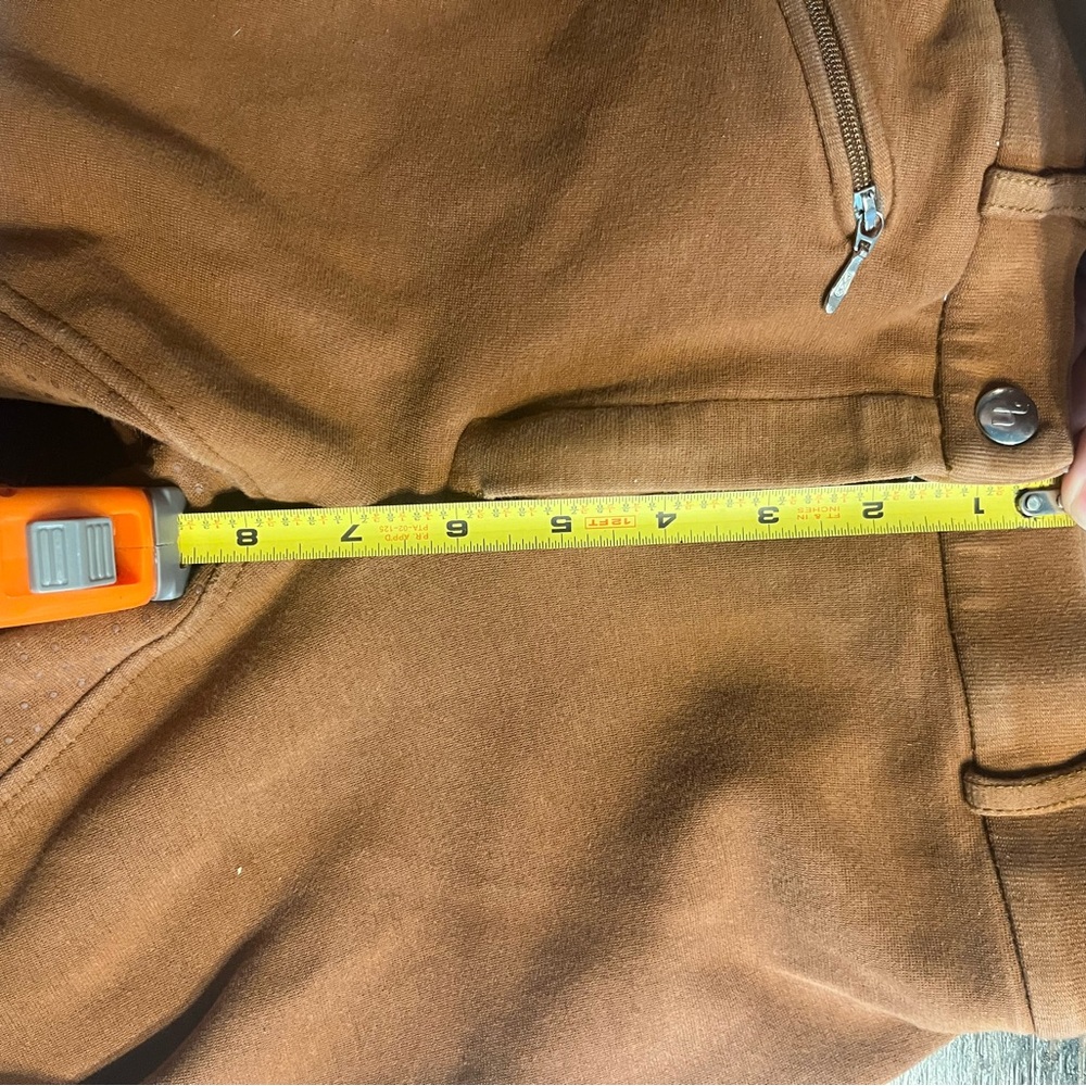 Horze Brown Riding Pants - Picture 5 of 6